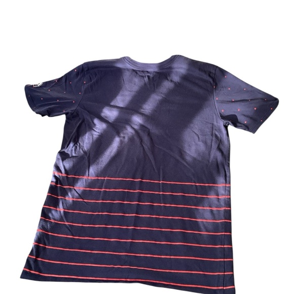 Nike KOBE Olympic USA shirt, red stripes & stars, navy blue T-shirt size Small - Picture 5 of 5